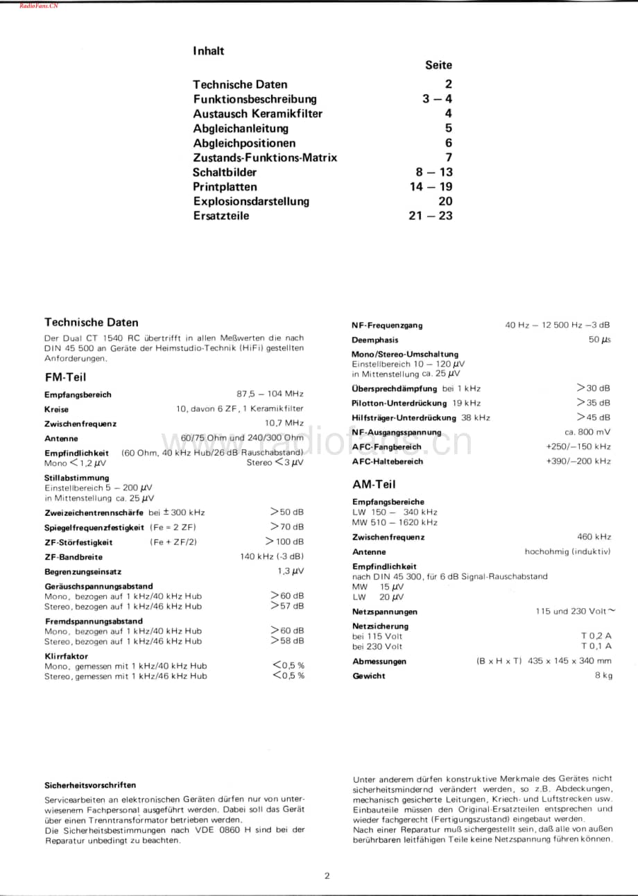 Dual-CT1540RC-tun-sm维修电路图 手册.pdf_第2页