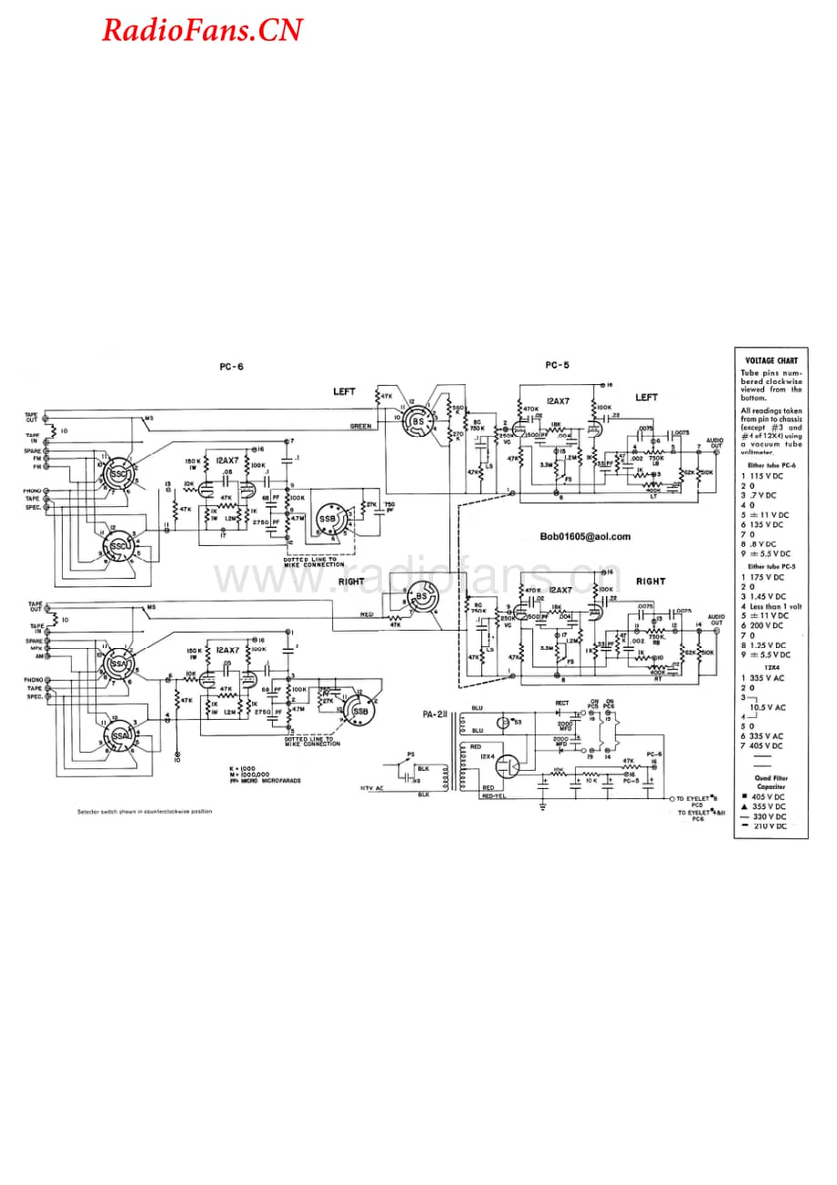 Dynaco-PAS2-pre-sch维修电路图 手册.pdf_第1页