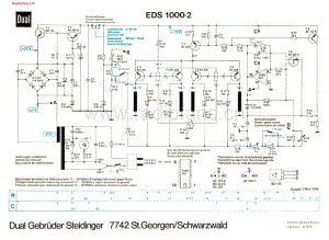 Dual-721-tt-sch维修电路图 手册.pdf