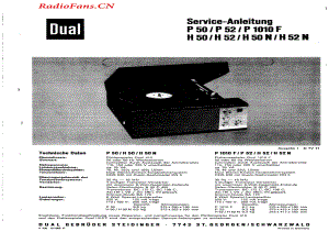 Dual-H52-tt-sm维修电路图 手册.pdf