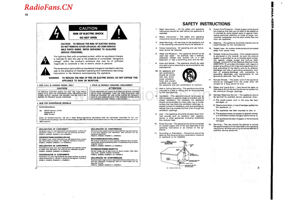 Denon-PMA425R-int-sm维修电路图 手册.pdf_第2页