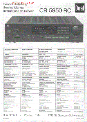 Dual-CR5950RC-rec-sm维修电路图 手册.pdf