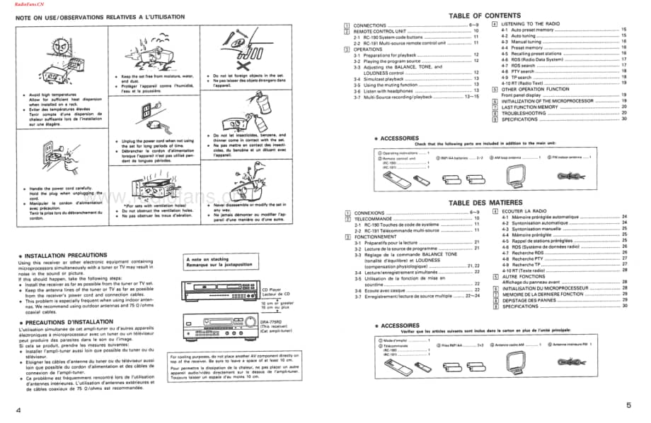 Denon-DRA775RD-rec-sm维修电路图 手册.pdf_第3页