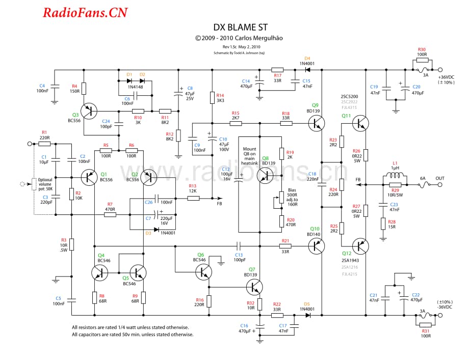 DX-BlameST-pwr-sch维修电路图 手册.pdf_第1页