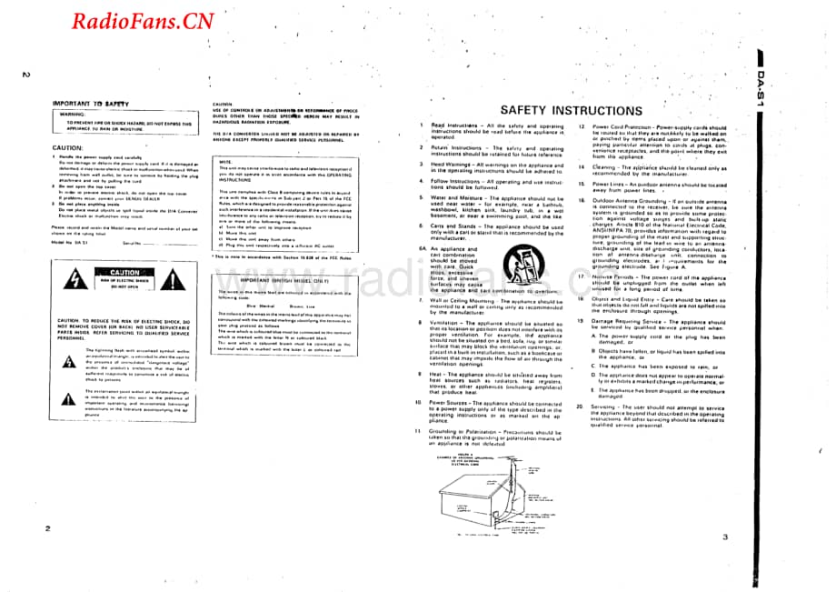 Denon-DAS1-dac-sm维修电路图 手册.pdf_第2页