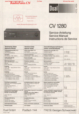 Dual-CV1280-int-sm维修电路图 手册.pdf