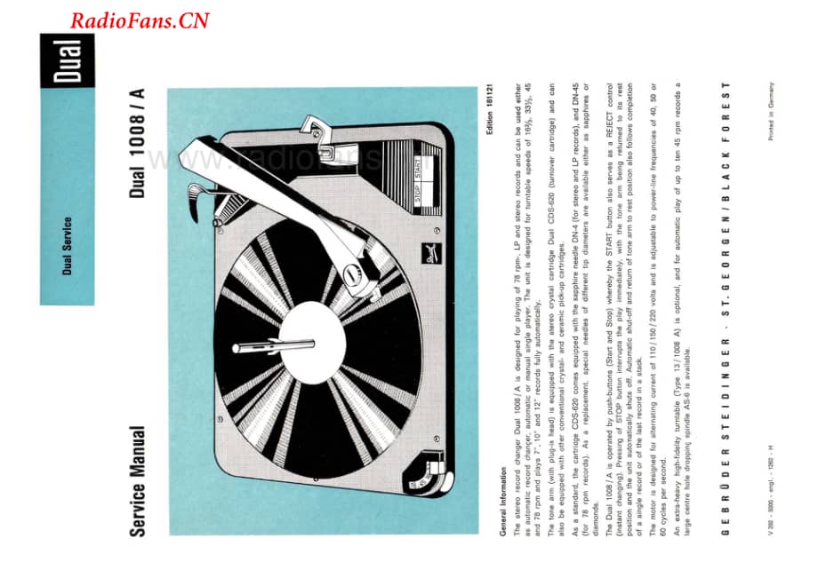 Dual-1008A-tt-sm维修电路图 手册.pdf_第1页