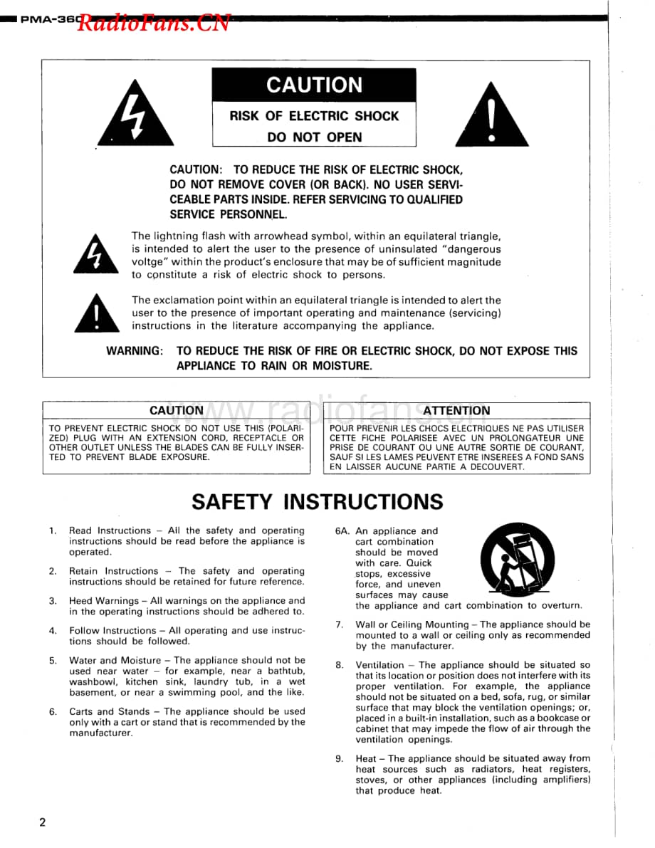 Denon-PMA360-int-sm维修电路图 手册.pdf_第2页