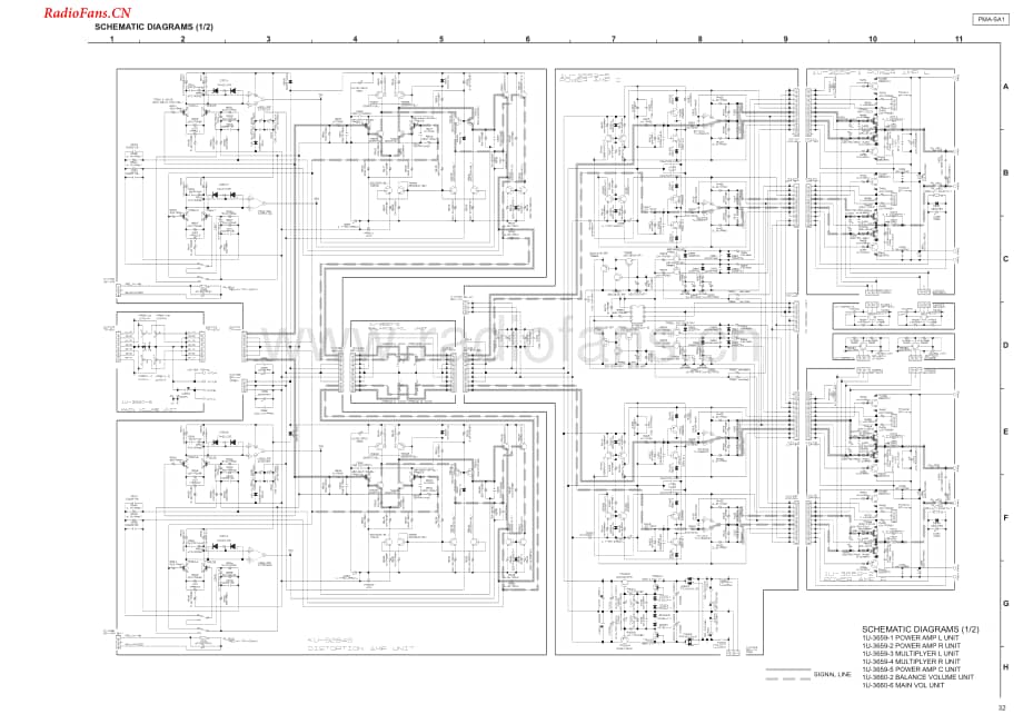 Denon-PMASA1-int-sch维修电路图 手册.pdf_第1页