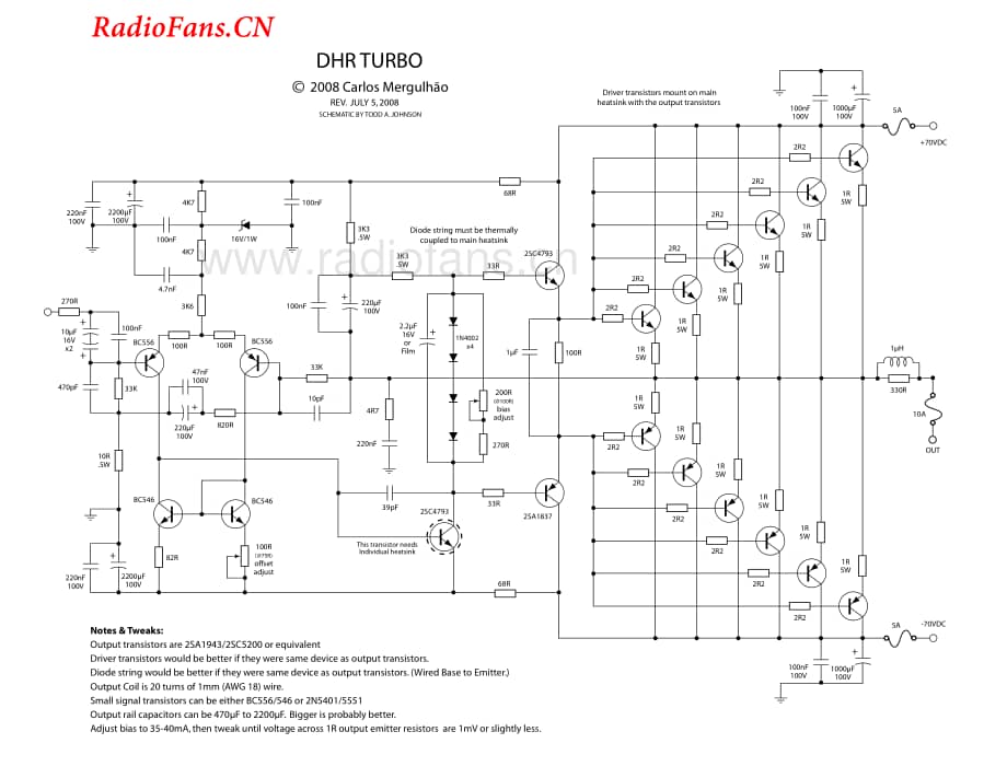 DHR-Turbo-pwr-sch维修电路图 手册.pdf_第1页