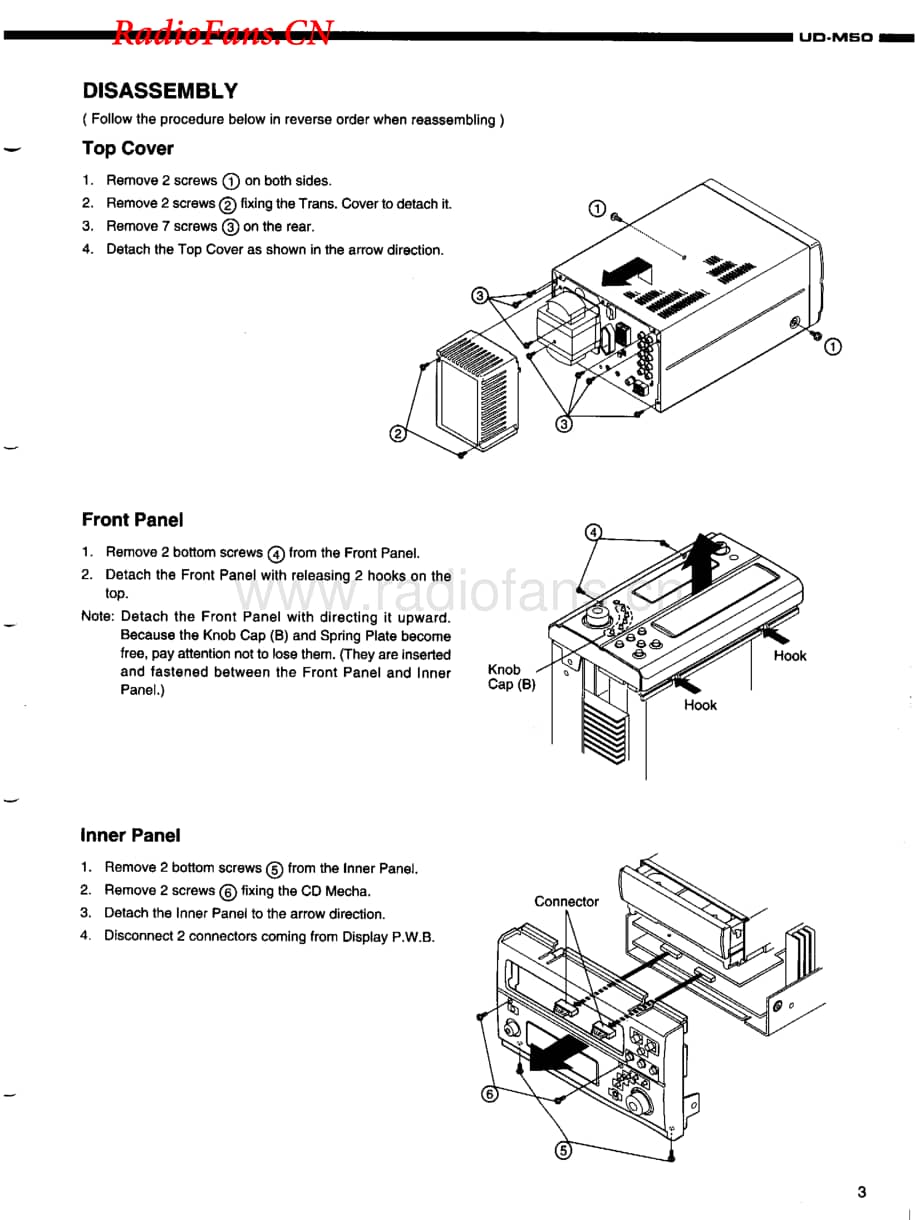 Denon-UDM50-rec-sm维修电路图 手册.pdf_第3页