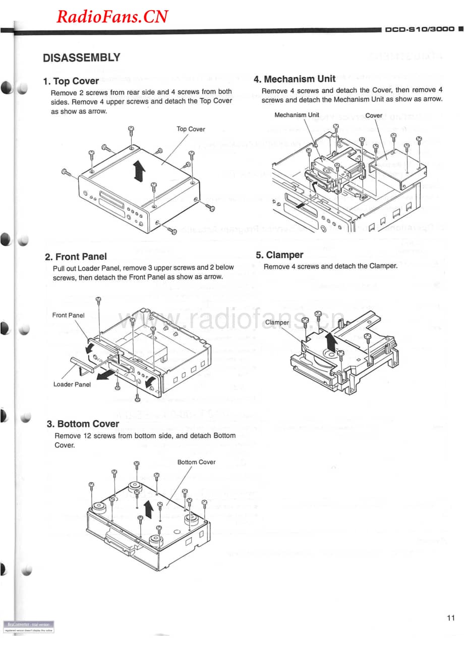 Denon-DCDS10-cd-sm维修电路图 手册.pdf_第3页