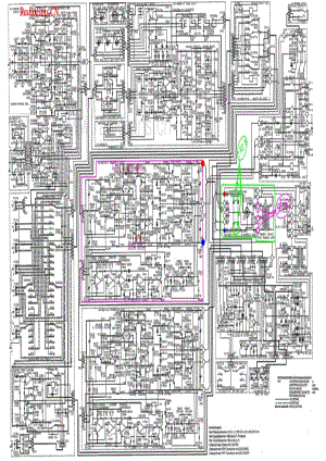 Denon-PMA1560-int-sch维修电路图 手册.pdf