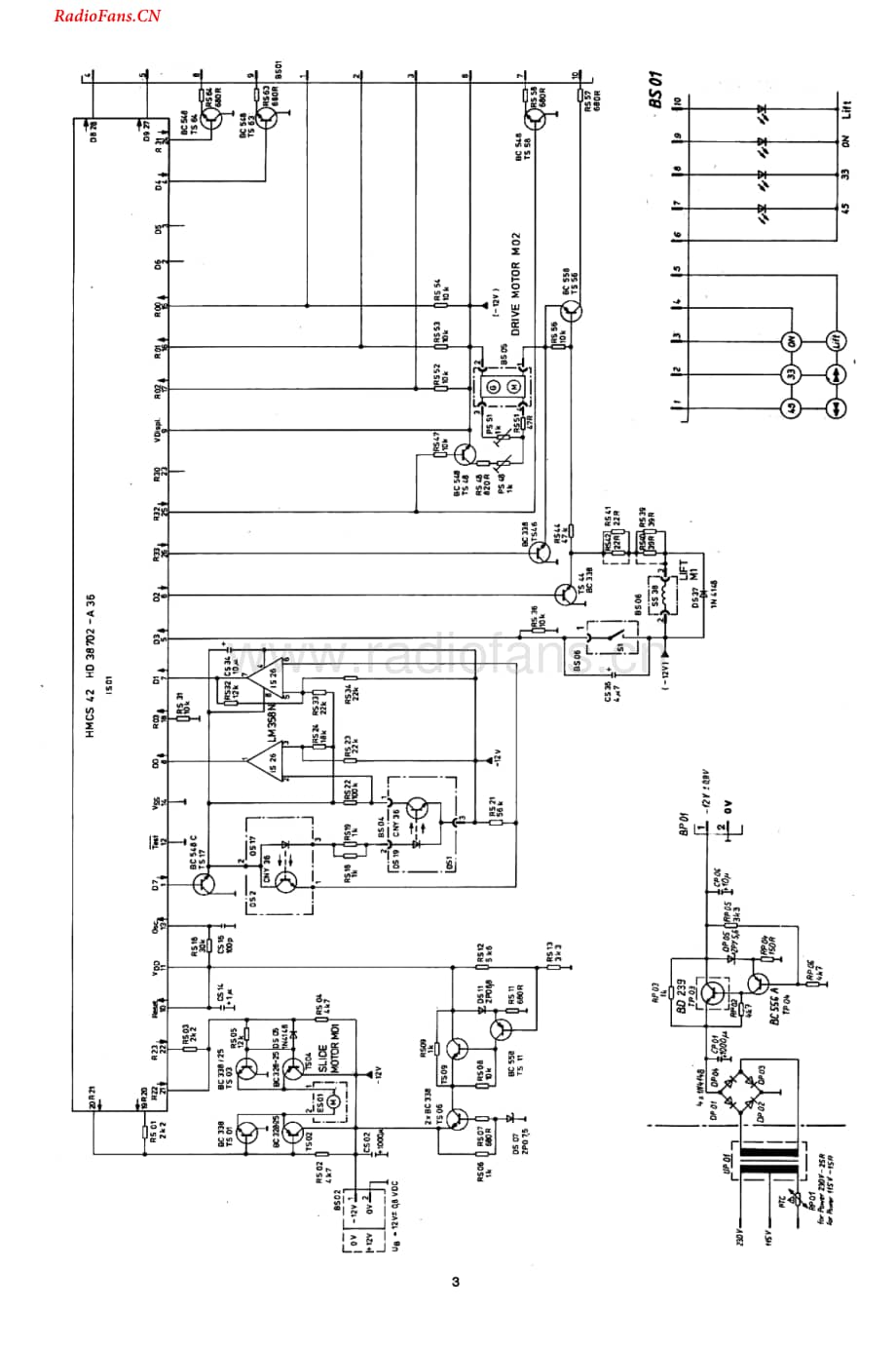 Dual-CS100-tt-sm维修电路图 手册.pdf_第3页