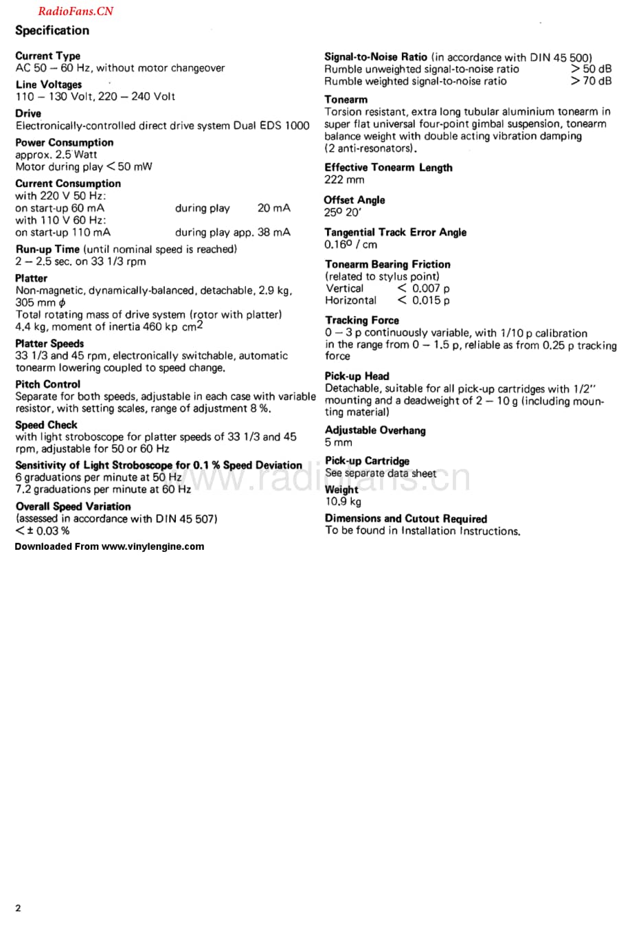 Dual-701-tt-sm1维修电路图 手册.pdf_第2页