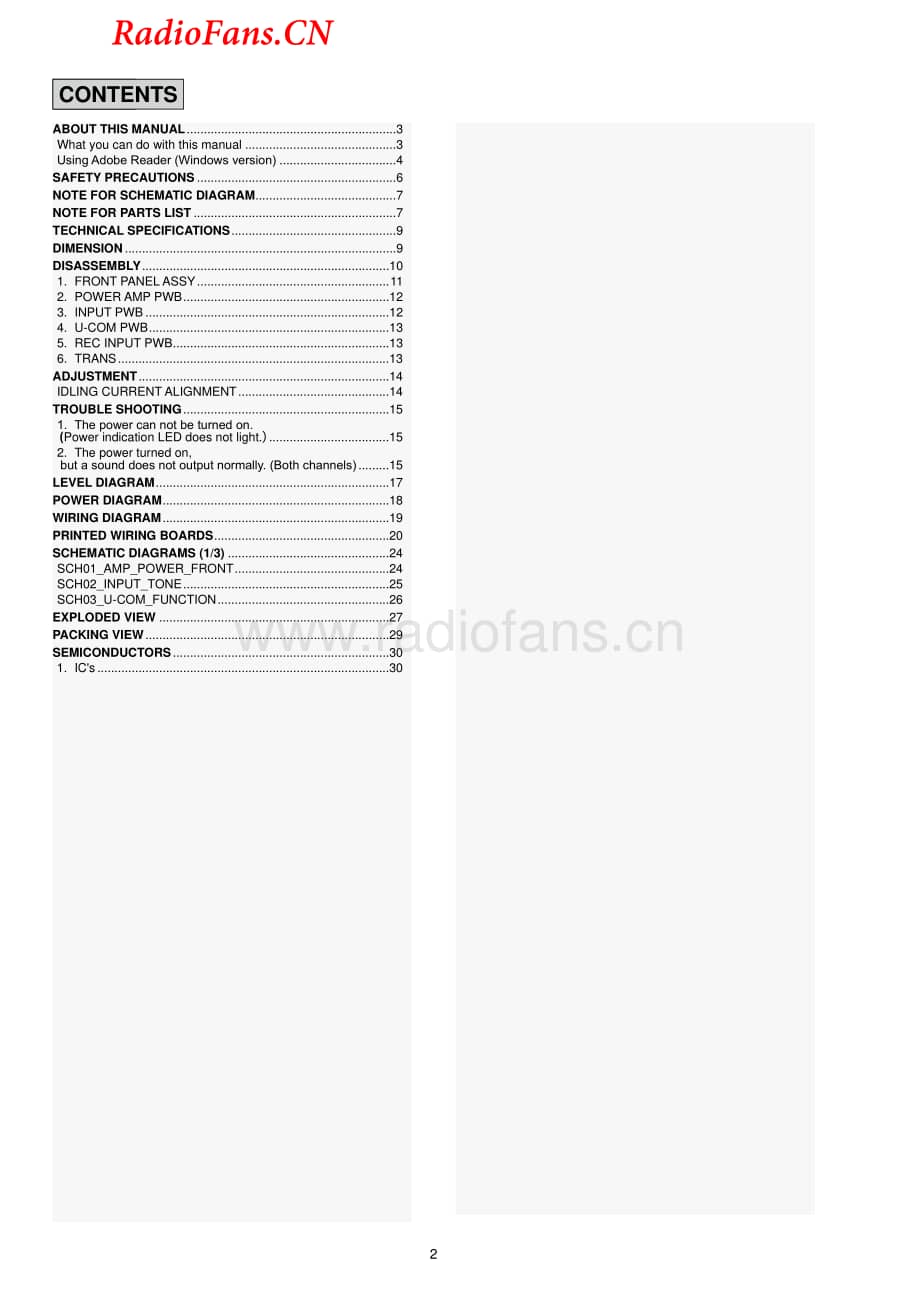 Denon-PMA1520AE-int-sm维修电路图 手册.pdf_第2页