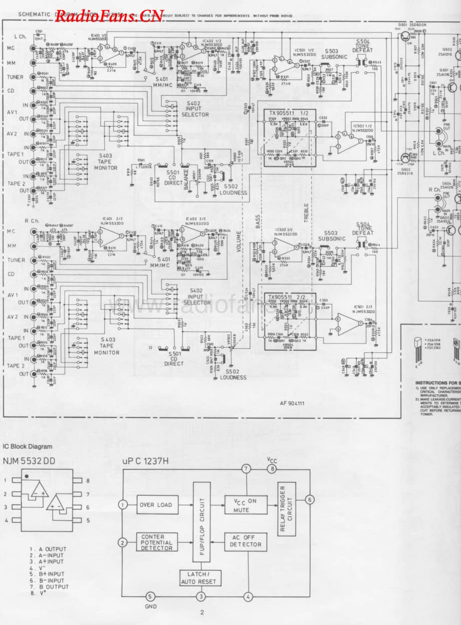 Dual-CV5650-int-sm维修电路图 手册.pdf_第2页