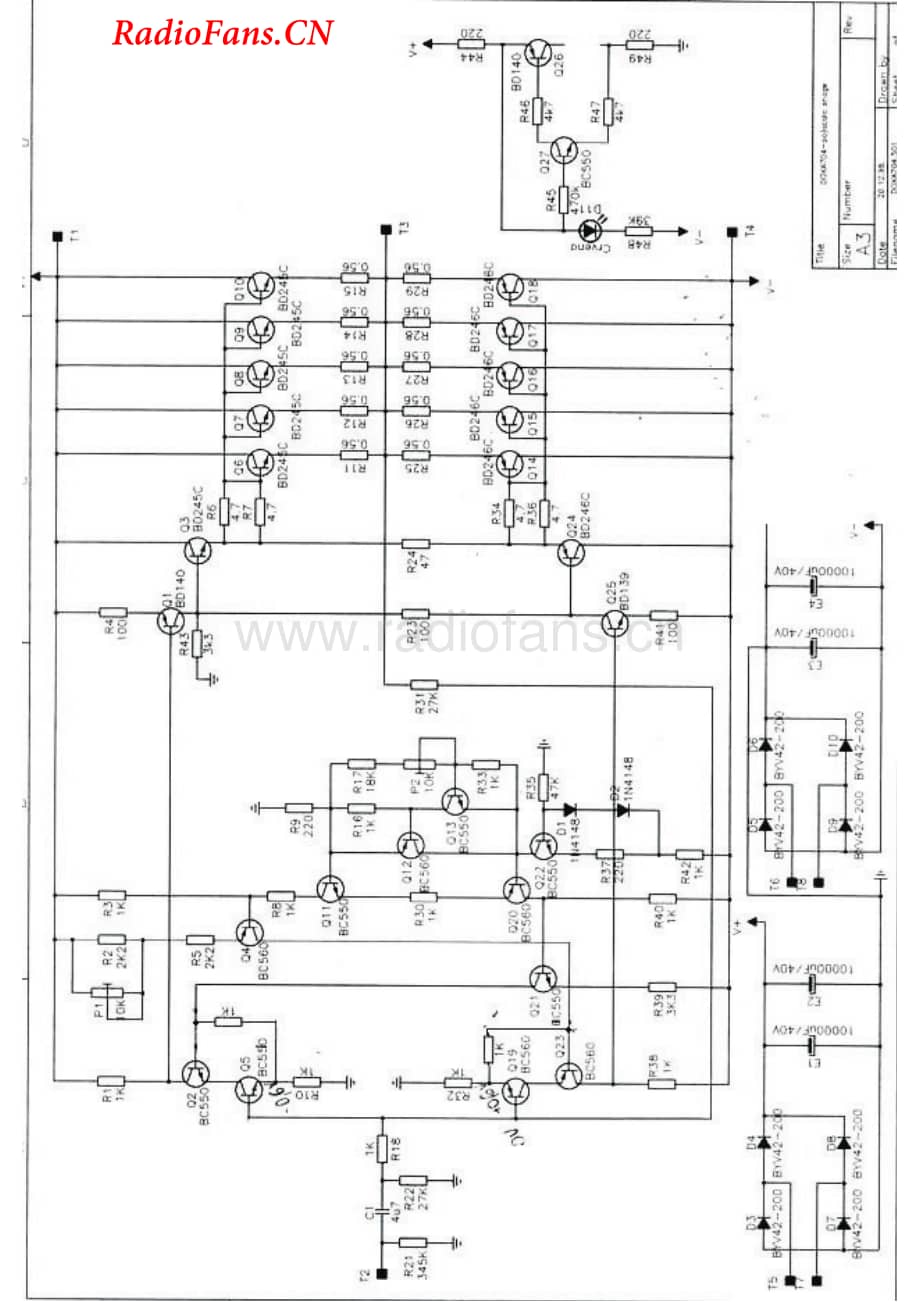 Doxa-70Signature-pwr-sch维修电路图 手册.pdf_第1页