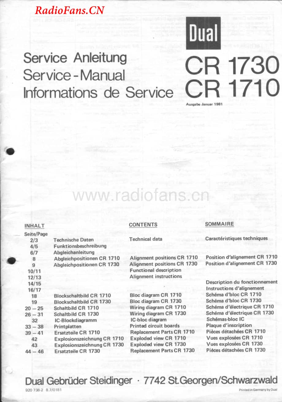 Dual-CR1710-rec-sm维修电路图 手册.pdf_第1页