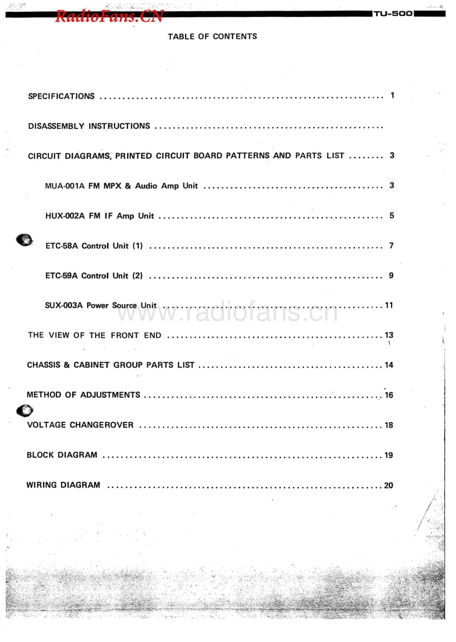 Denon-TU500-tun-sm维修电路图 手册.pdf_第2页