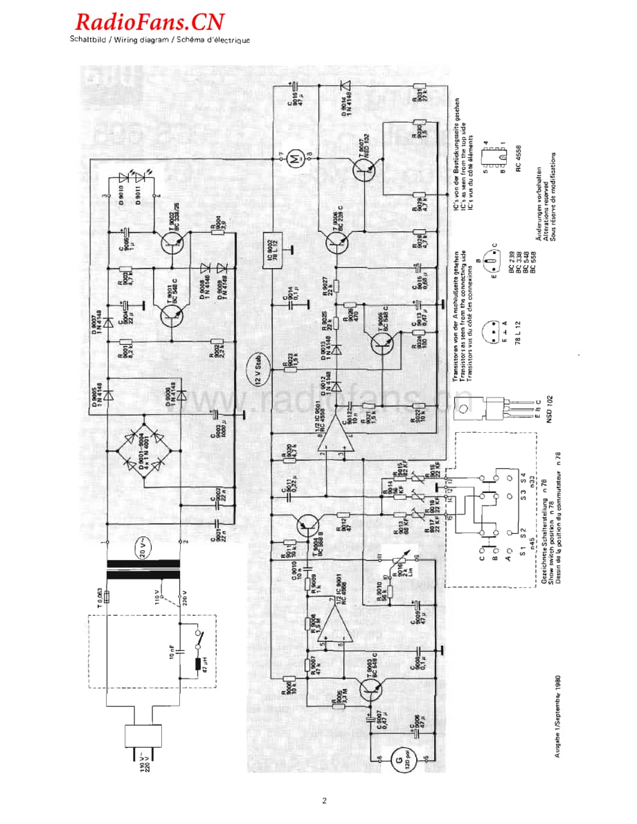 Dual-CS608-tt-sm维修电路图 手册.pdf_第2页