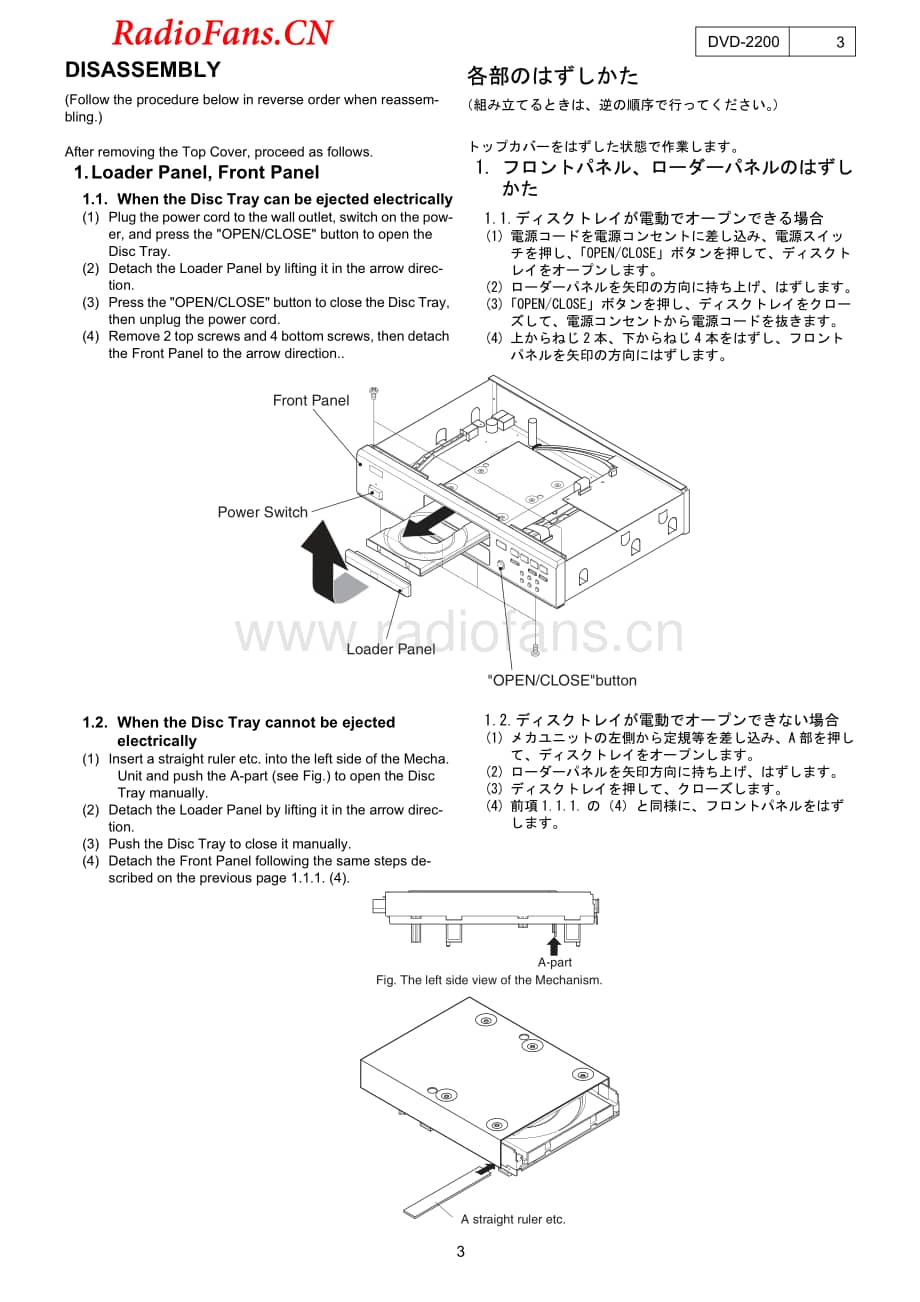 Denon-DVD2200-sacd-sm维修电路图 手册.pdf_第3页