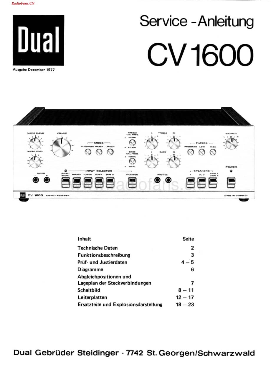 Dual-CV1600-int-sm维修电路图 手册.pdf_第1页