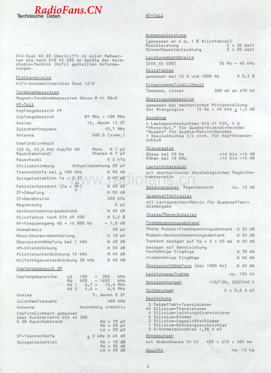 Dual-KA60-tt-sm维修电路图 手册.pdf_第2页