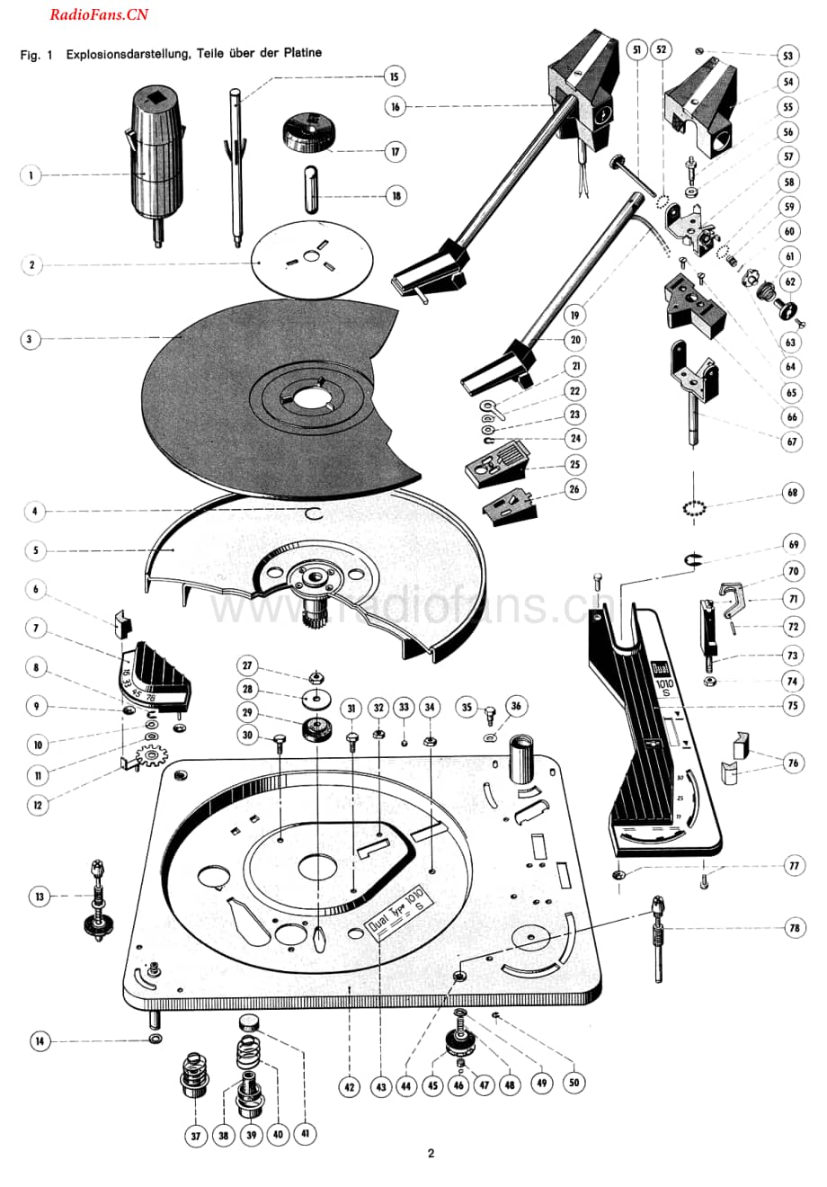 Dual-1010S-tt-sm维修电路图 手册.pdf_第2页