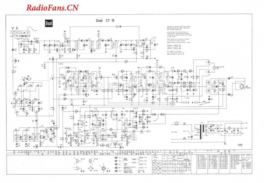 Dual-CT15-tun-sch维修电路图 手册.pdf_第1页