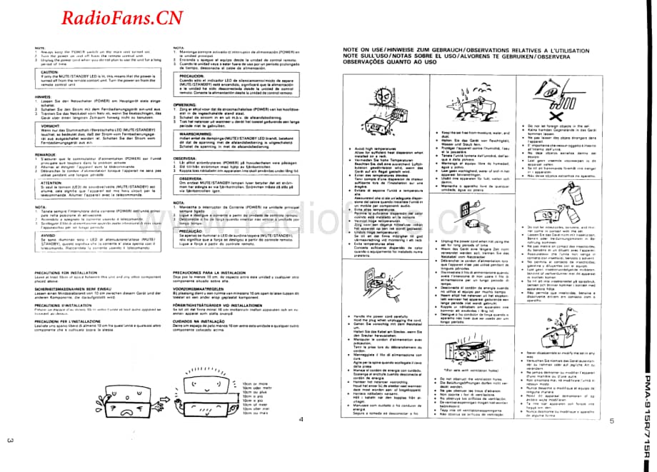 Denon-PMA915RG-int-sm维修电路图 手册.pdf_第3页