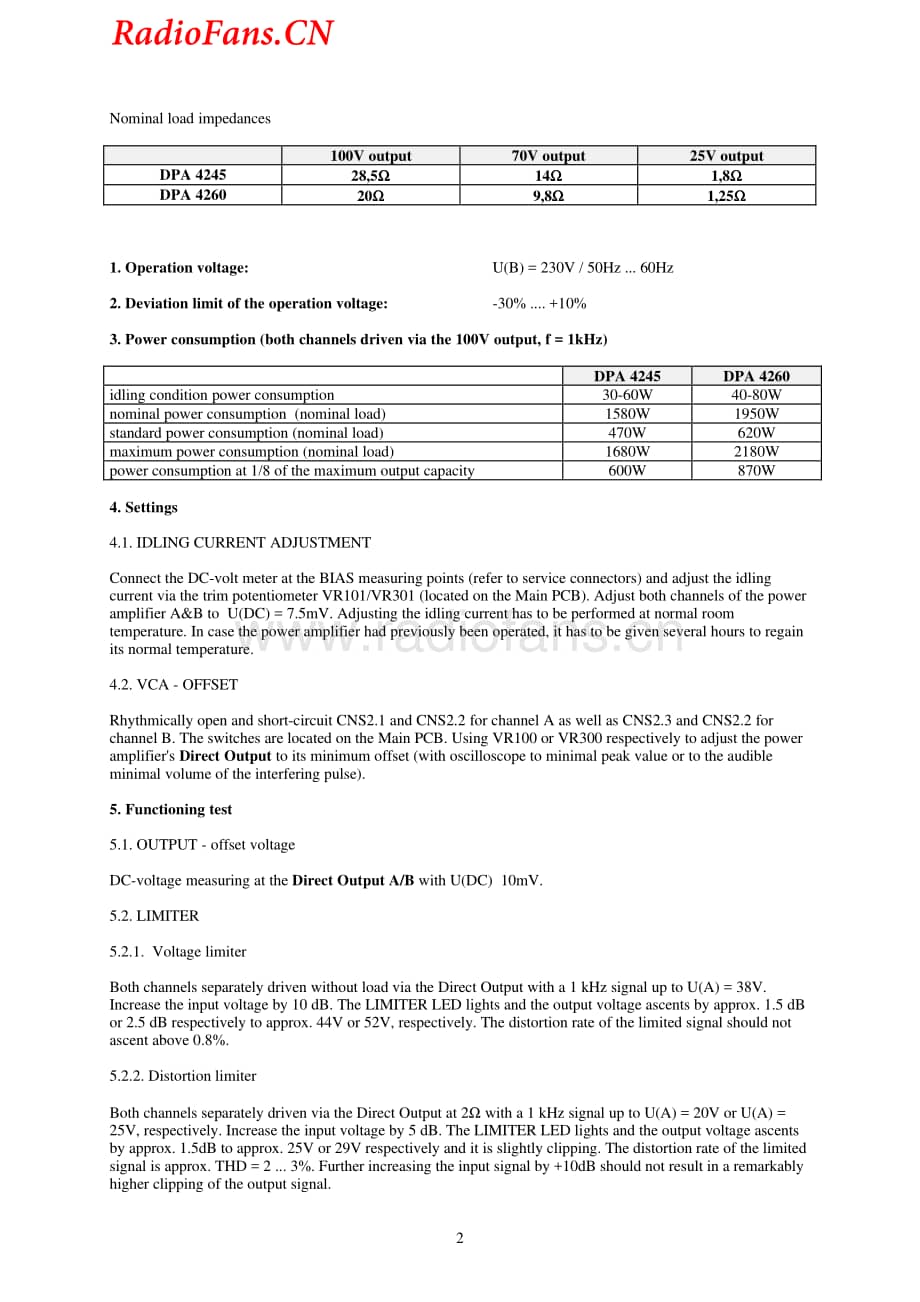 Dynacord-DPA4245-pwr-sm维修电路图 手册.pdf_第3页