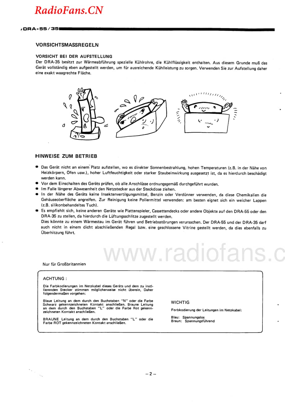 Denon-DRA55-rec-sm维修电路图 手册.pdf_第2页