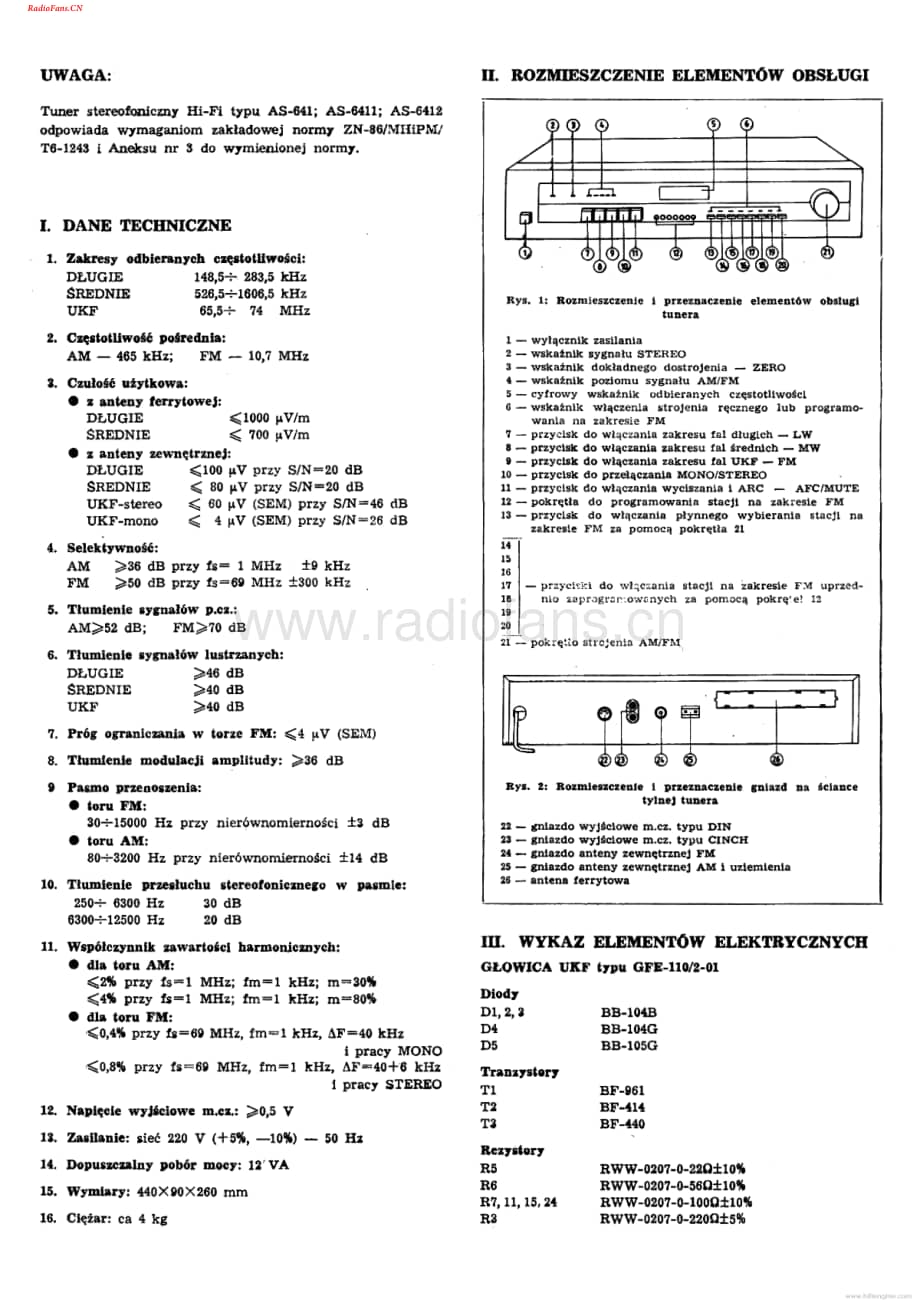 Diora-AS6412-tun-sm维修电路图 手册.pdf_第2页