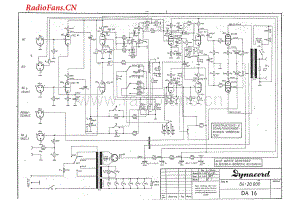 Dynacord-DA16-pwr-sch维修电路图 手册.pdf