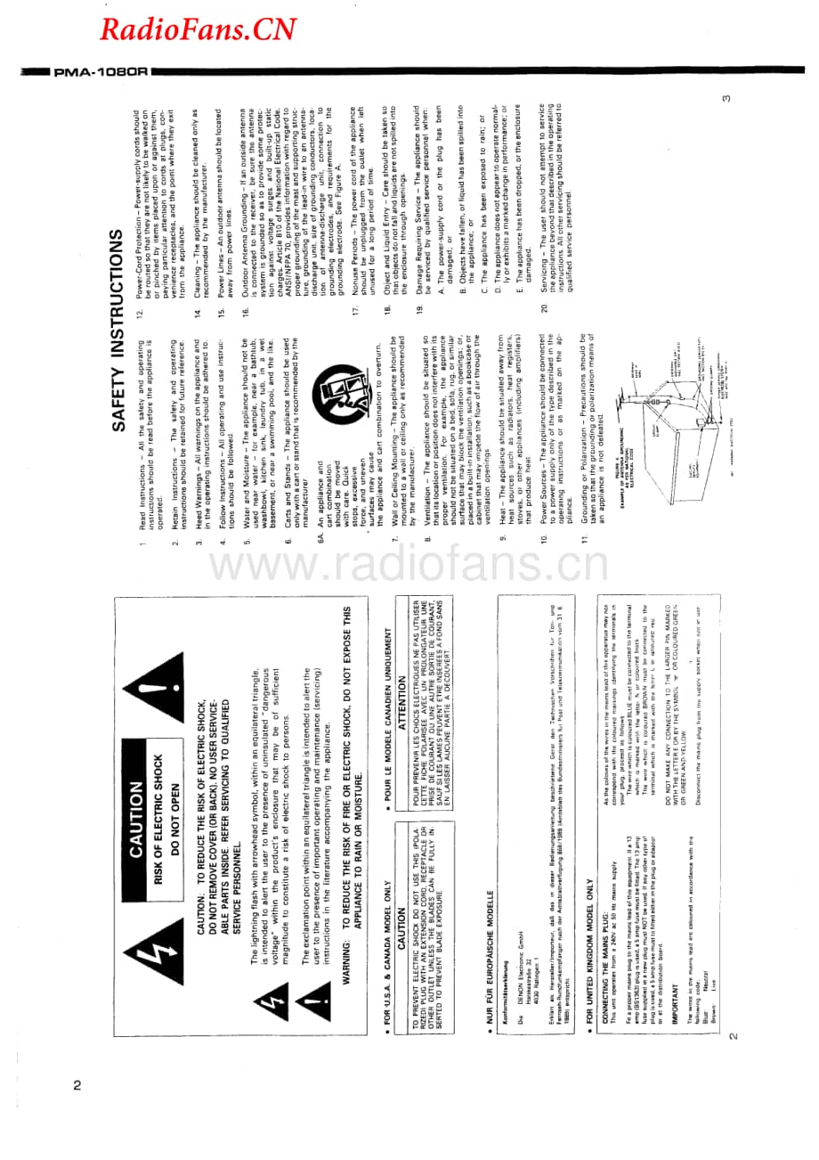 Denon-PMA1080-int-sm维修电路图 手册.pdf_第2页