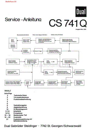 Dual-CS741Q-tt-sm维修电路图 手册.pdf