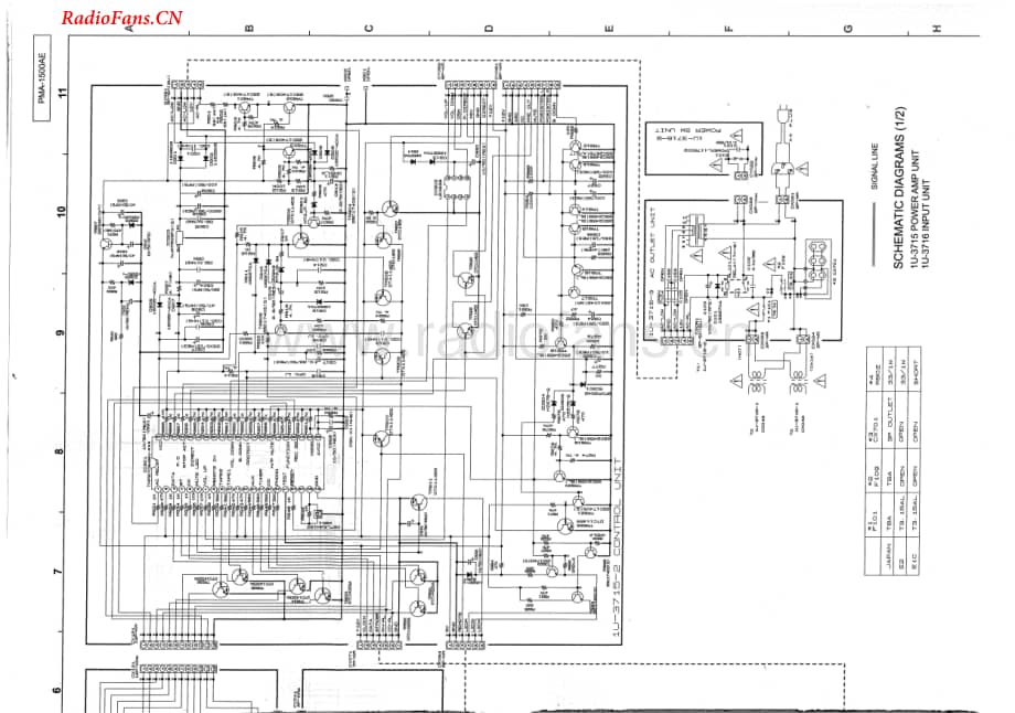 Denon-PMA1500AE-pre-sch维修电路图 手册.pdf_第3页