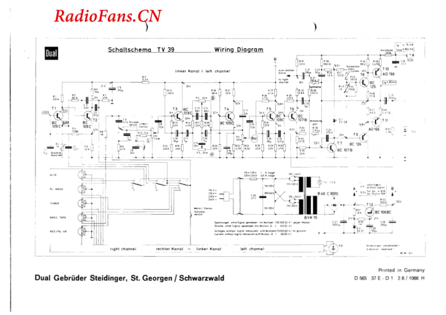 Dual-TV39-int-sch维修电路图 手册.pdf_第1页