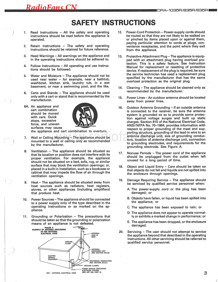 Denon-DRA835R-rec-sm维修电路图 手册.pdf_第3页