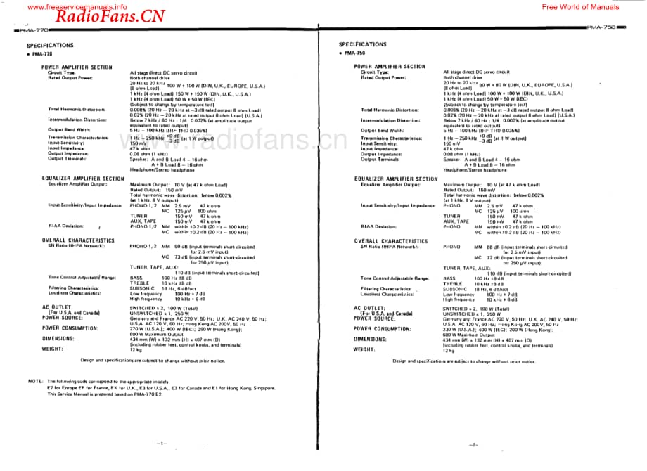 Denon-PMA750-int-sm维修电路图 手册.pdf_第2页