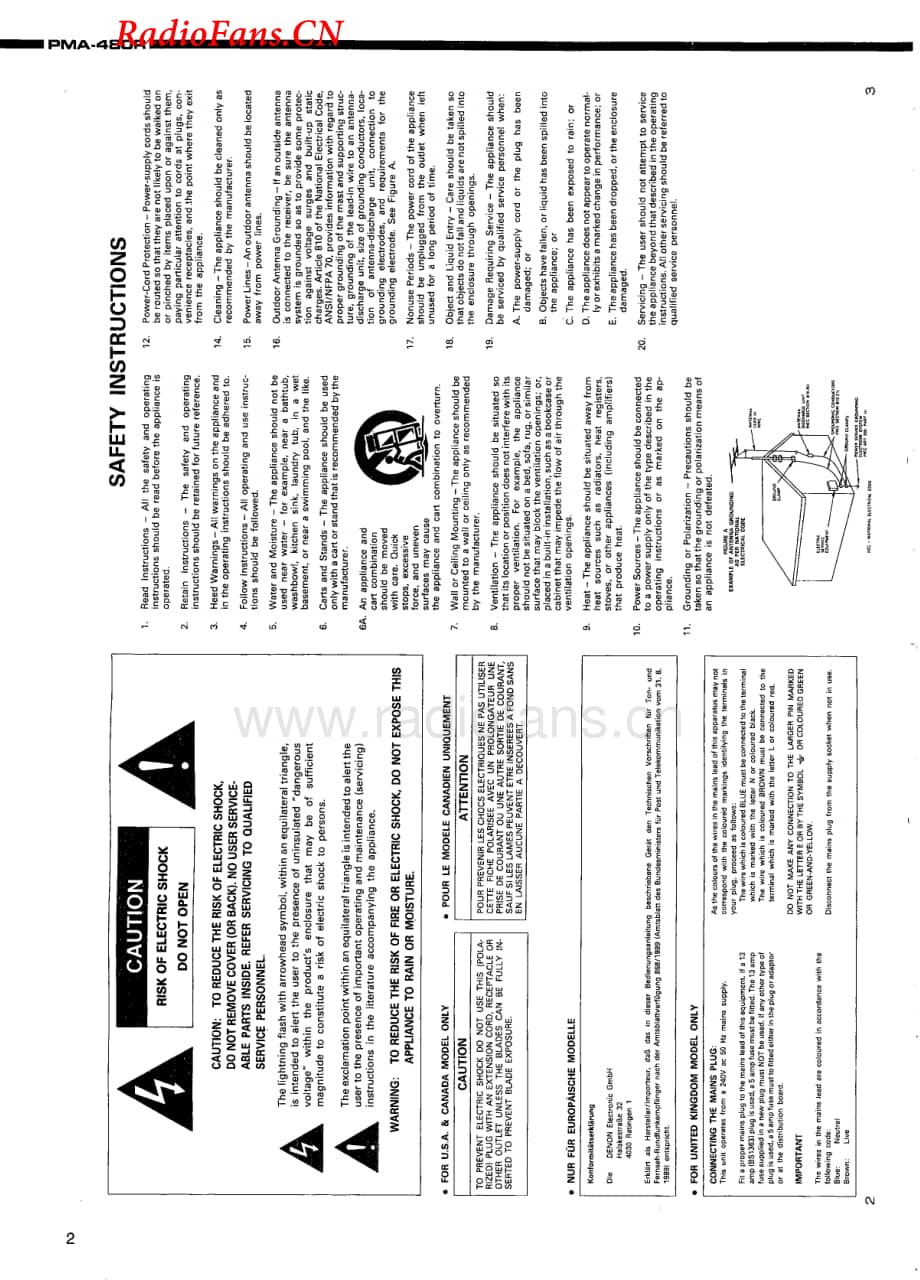 Denon-PMA480R-int-sm维修电路图 手册.pdf_第2页