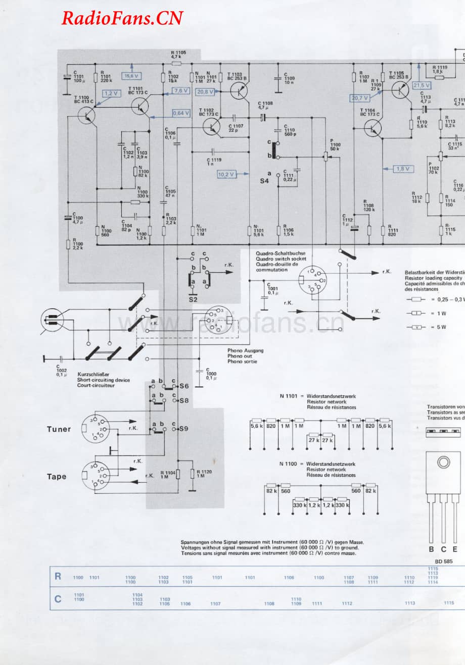 Dual-HS142-tt-sm维修电路图 手册.pdf_第2页