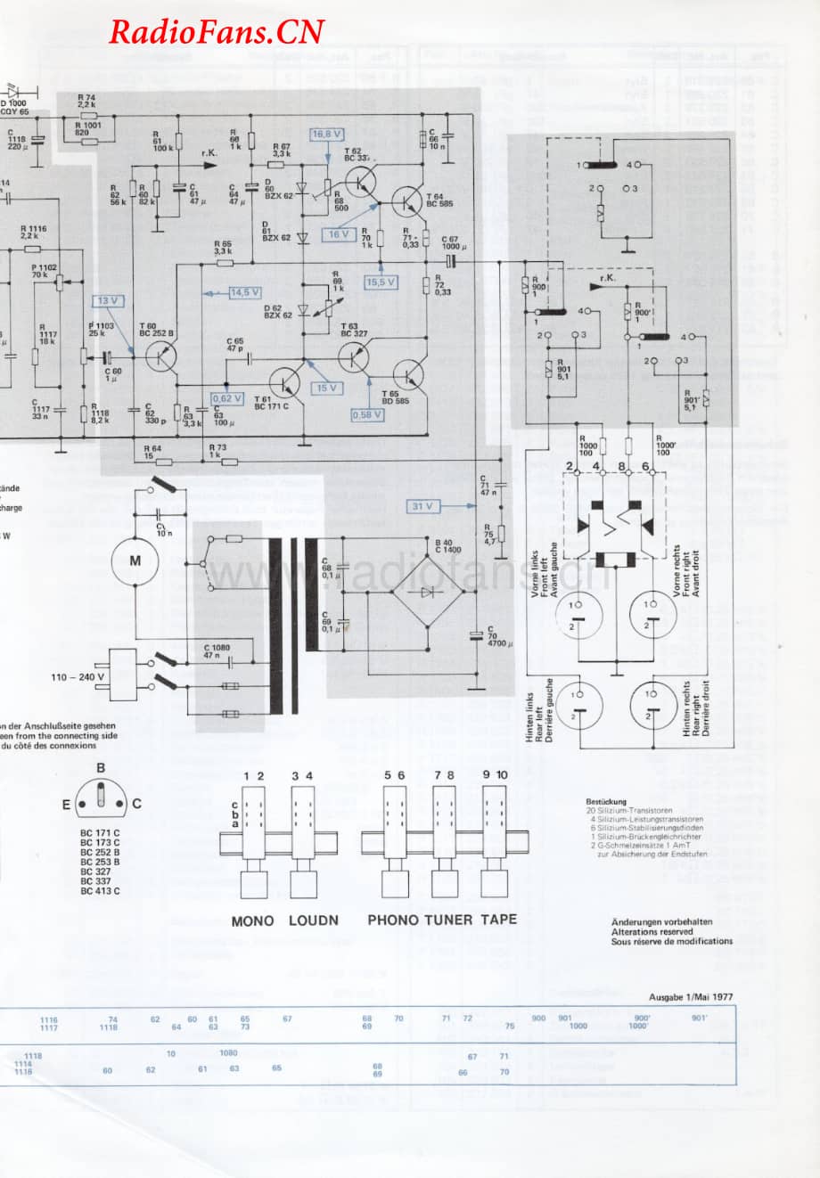 Dual-HS142-tt-sm维修电路图 手册.pdf_第3页