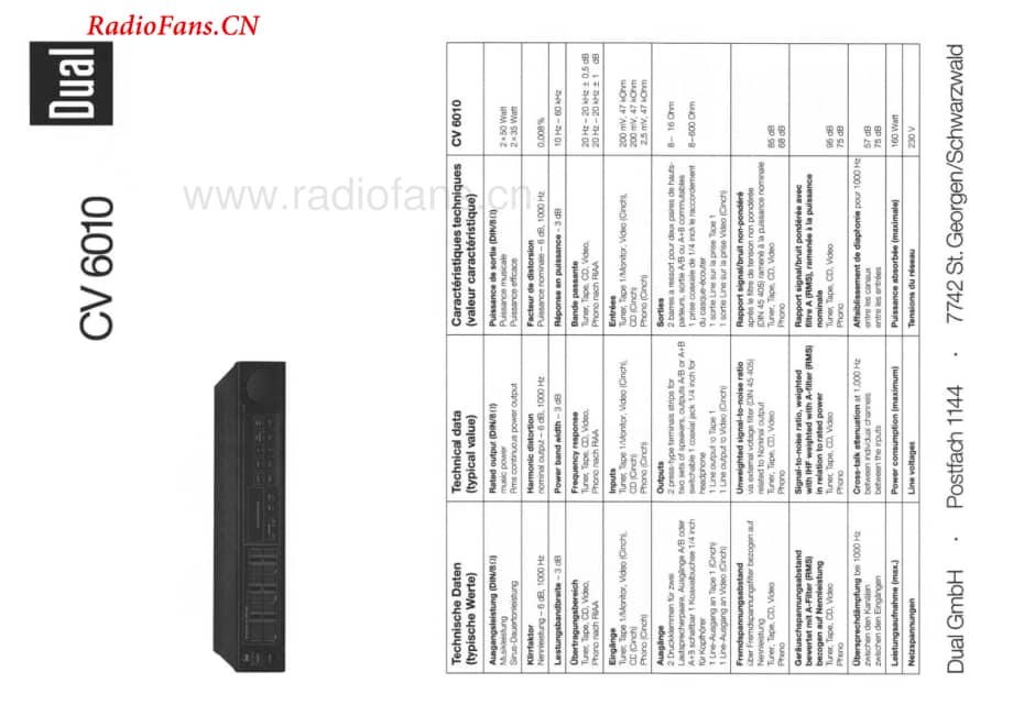 Dual-CV6010-int-sch2维修电路图 手册.pdf_第1页