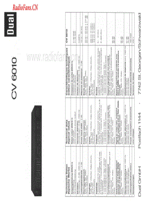 Dual-CV6010-int-sch2维修电路图 手册.pdf