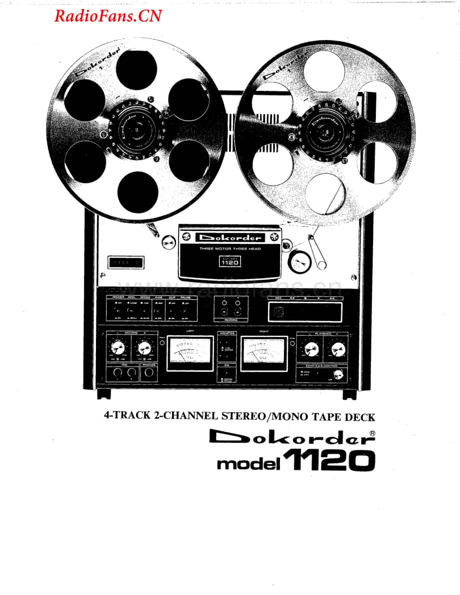 Dokorder-1120-tape-sm维修电路图 手册.pdf_第1页