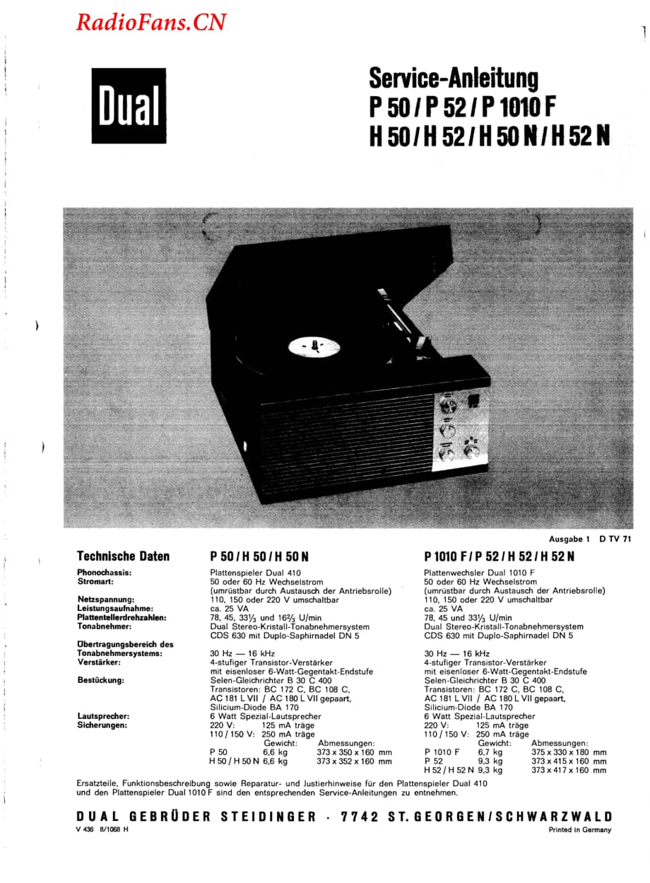 Dual-P50-tt-sm维修电路图 手册.pdf_第1页