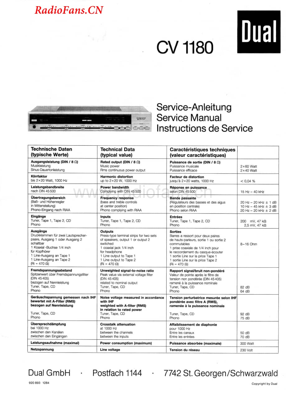 Dual-CV1180-int-sm维修电路图 手册.pdf_第1页