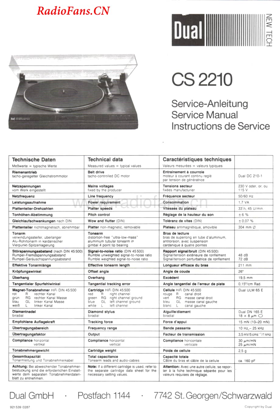 Dual-CS2210-tt-sm维修电路图 手册.pdf_第1页